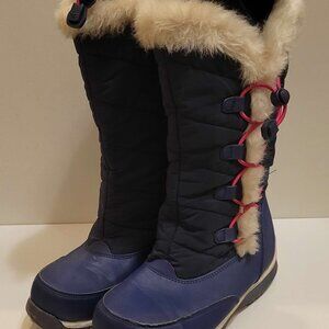Lands' End Girls Snow Boots